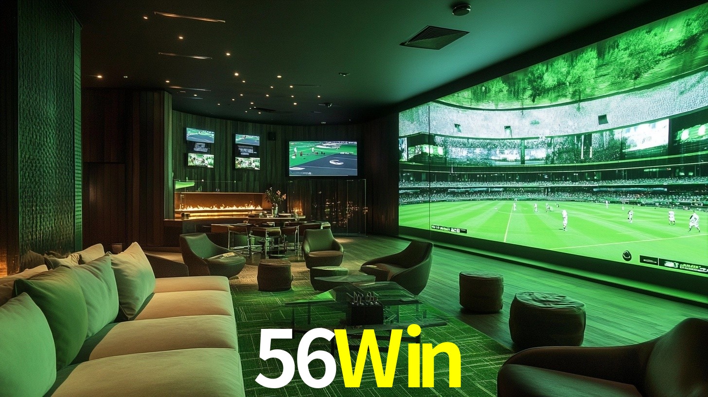 56Win: Seu Especialista em Apostas Esportivas Brasileiras