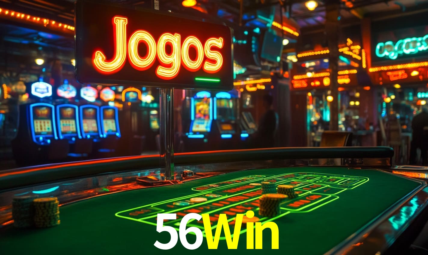 Integração de APIs 56Win