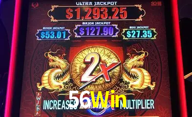 Descubra o Mundo do Cassino Online com 56Win