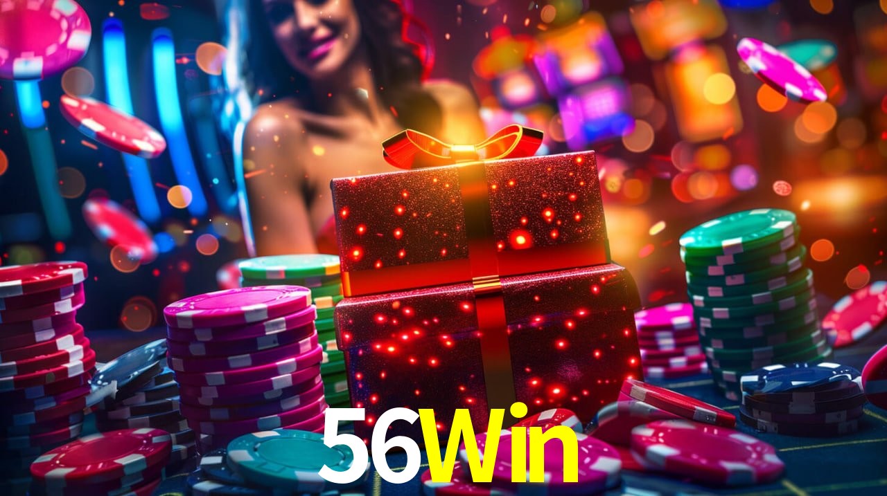 Interface do App 56Win
