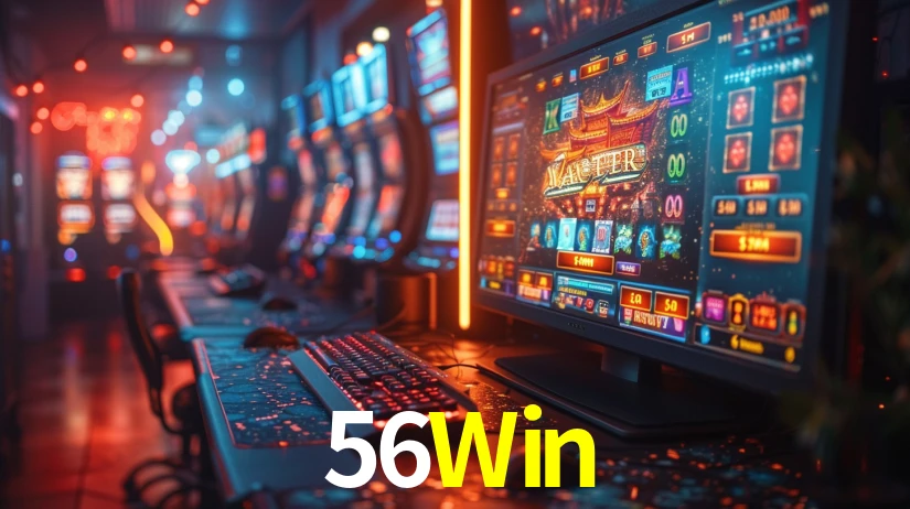 56Win: Jogos de Caça-Níqueis-Altas Recompensas, Roleta-Velocidade, Blackjack-Desafios Máximos