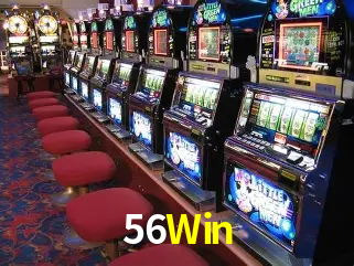 Descubra o Mundo do Cassino Online com 56Win