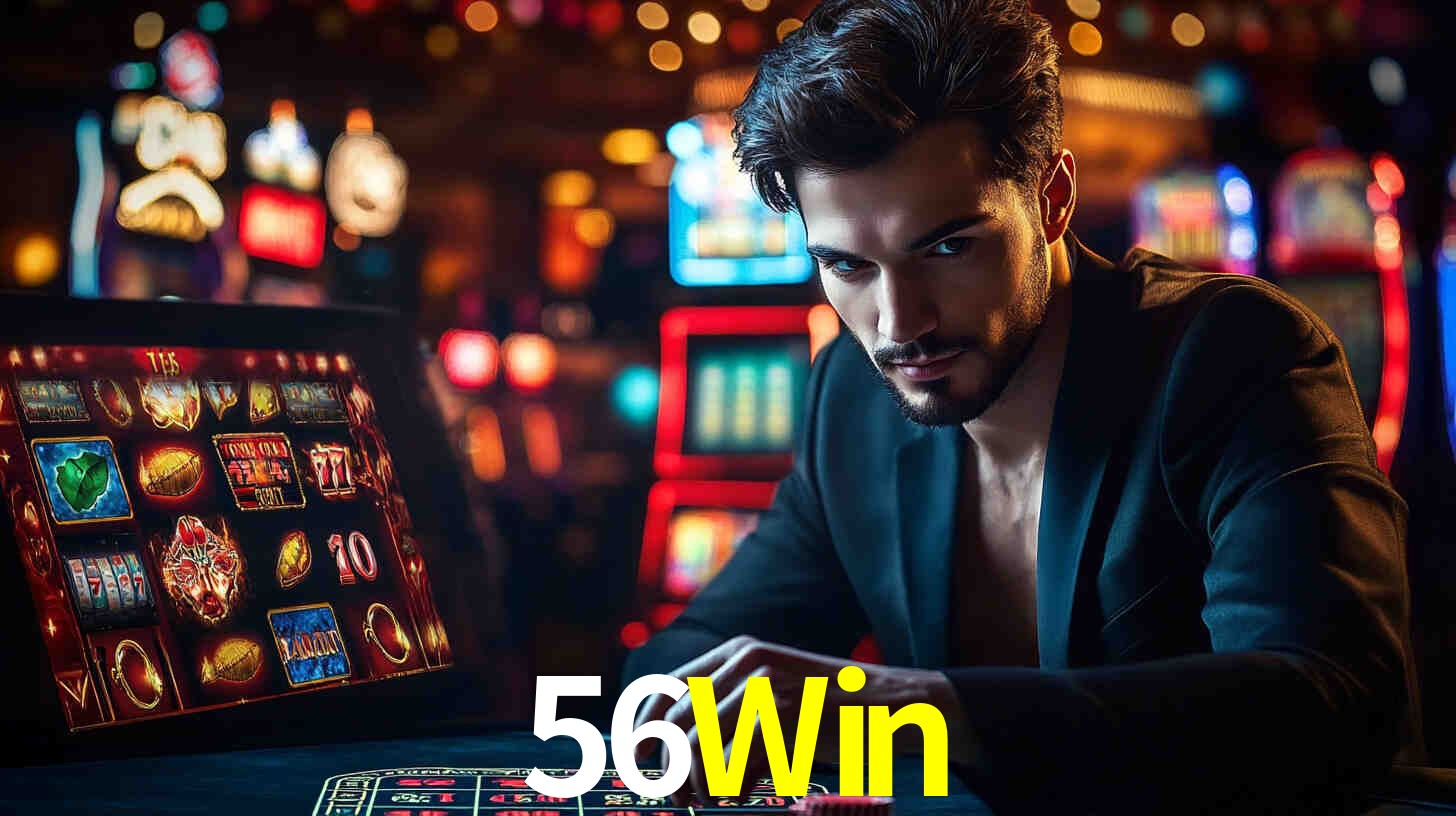 56Win: A Experiência de Casino com Jogos de Mesa ao Vivo